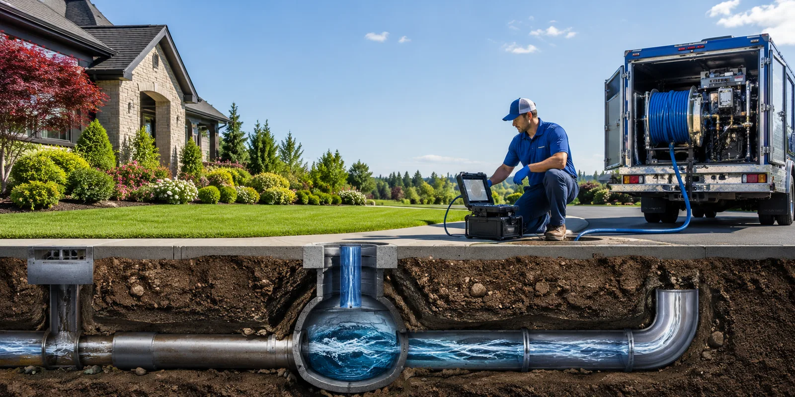 Drainage restoration information for Bozman, MD