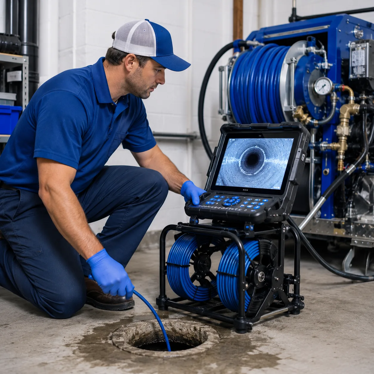 Drainage restoration professionals serving Bozman, MD
